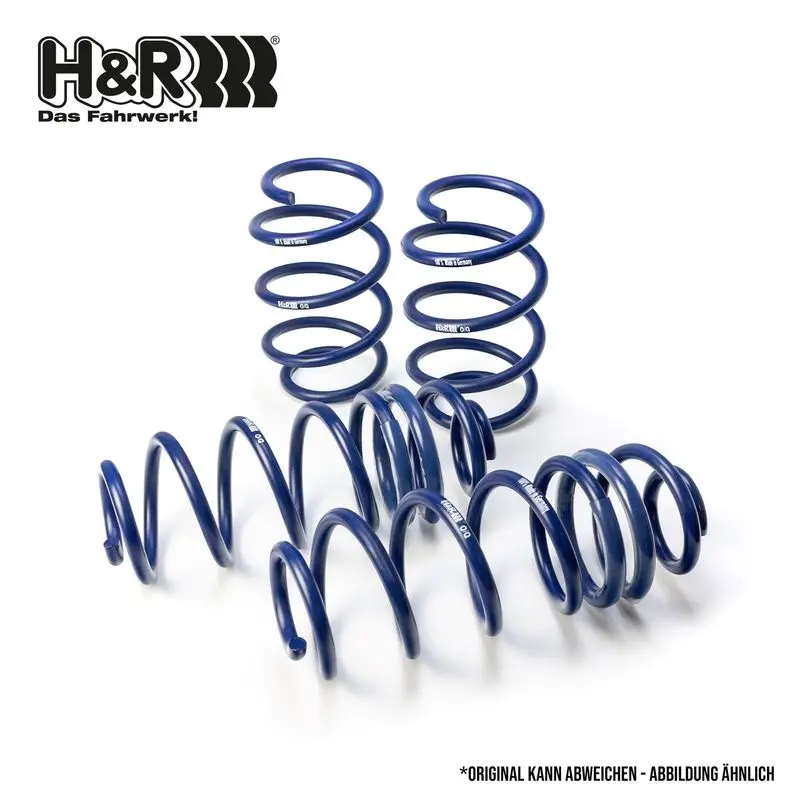 Astra J Vxr H&R Lowering Springs 35Mm Drop 1