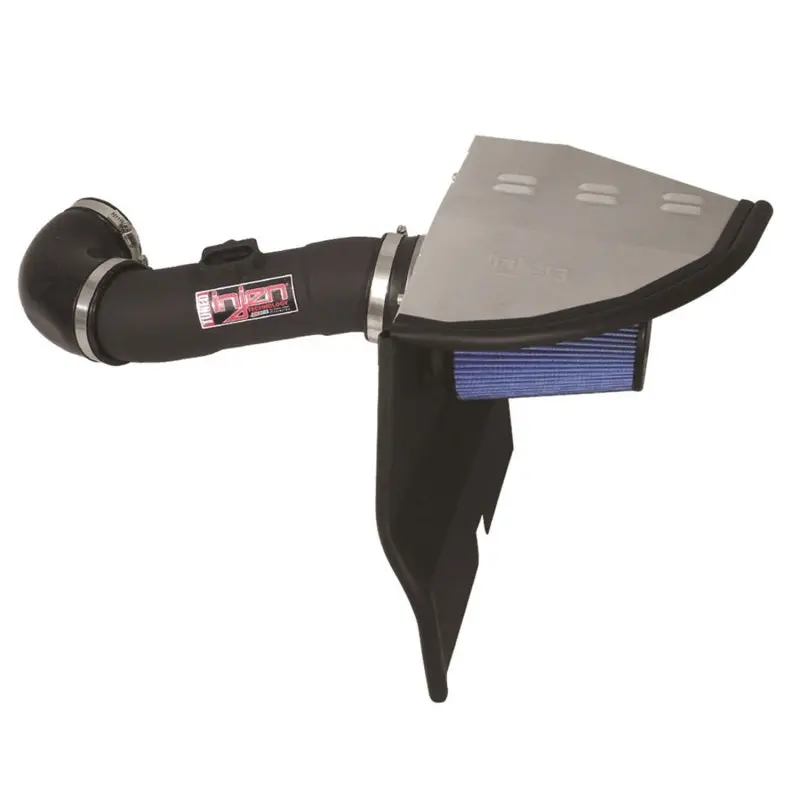 Injen 10 Camaro 3.6L V6 Polished Power-Flow Short Ram Air Intake System 2