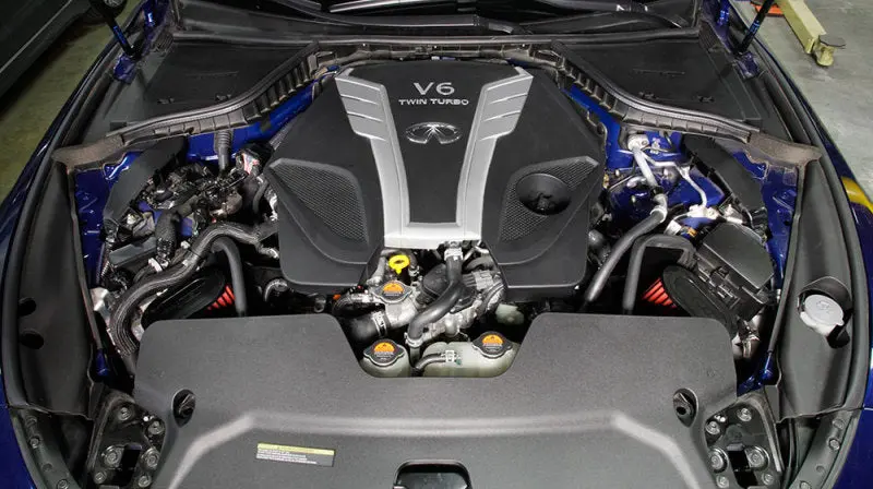 Aem 2016 C.A.S Infinity Q50/Q60 V6-3.0L F/L Cold Air Intake 2