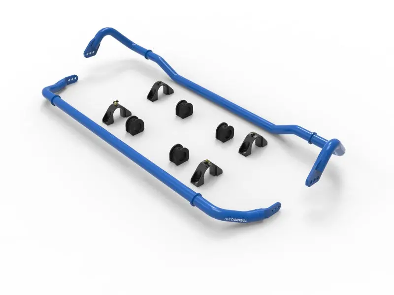 Afe 2020 Chevrolet Corvette C8 Control 3-Way Adjustable Front / Rear Sway Bar Set 1