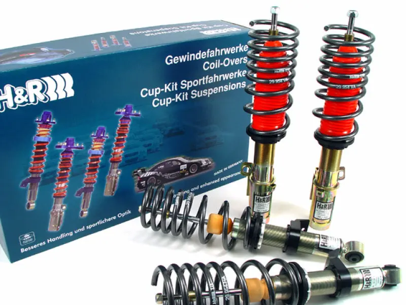 H&R 95-98 Porsche 911/993 C2/C4 Coupe/Targa/Cabrio (2Wd/4Wd) Street Perf. Coil Over (Non Turbo) 1
