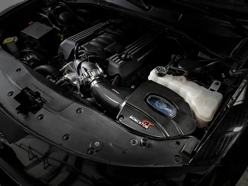 Afe Momentum Black Series Carbon Fiber Pro 5R Air Intake System 11-19 Dodge Charger Srt8 6.4L 2