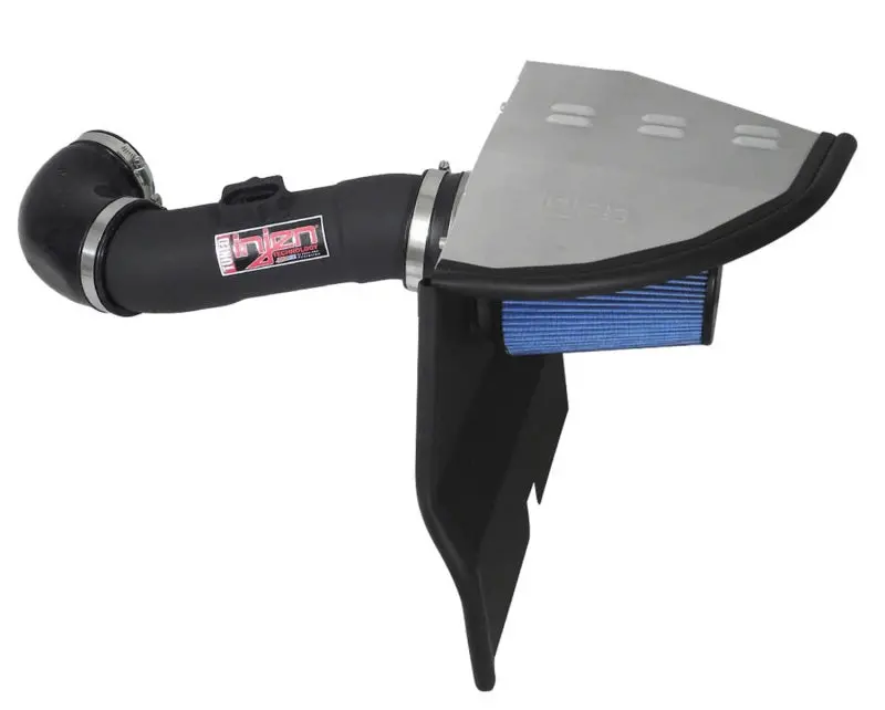 Injen 12-14 Chev Camaro Sri 3.6L V6 Polished Short Ram Power-Flow Intake System W/Mr Tech&Air Fusion 2