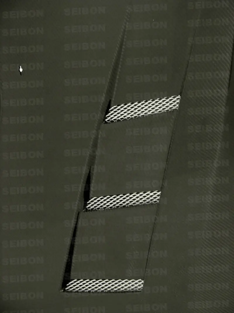 Seibon 08-12 Mitsubishi Evo X Ts-Style Carbon Fiber Hood 2