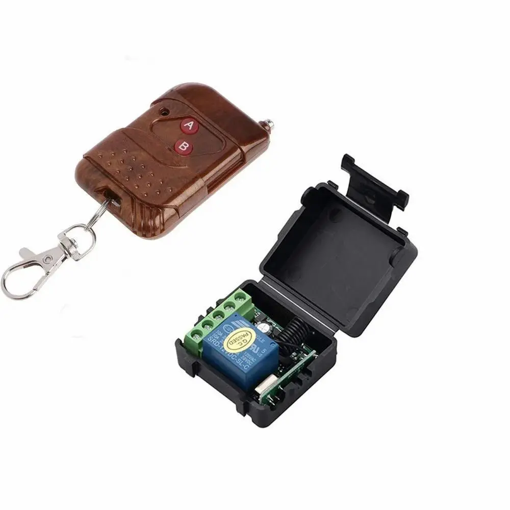 5V 10A 1 Channel Rf Wireless Remote Control Switch Relay Module Self-Lock /Self-Latched 1