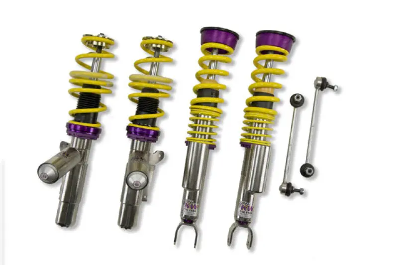 Kw Coilover Kit V3 Porsche 911 (997) Carrera 4/4S Convertible W/O Pasm 2