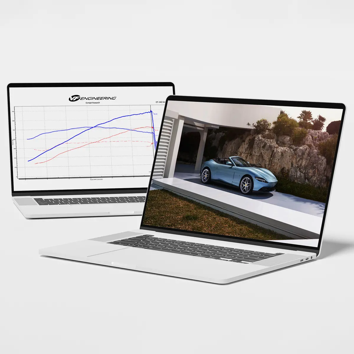 Competition Package - 2023+ Ferrari Roma 1