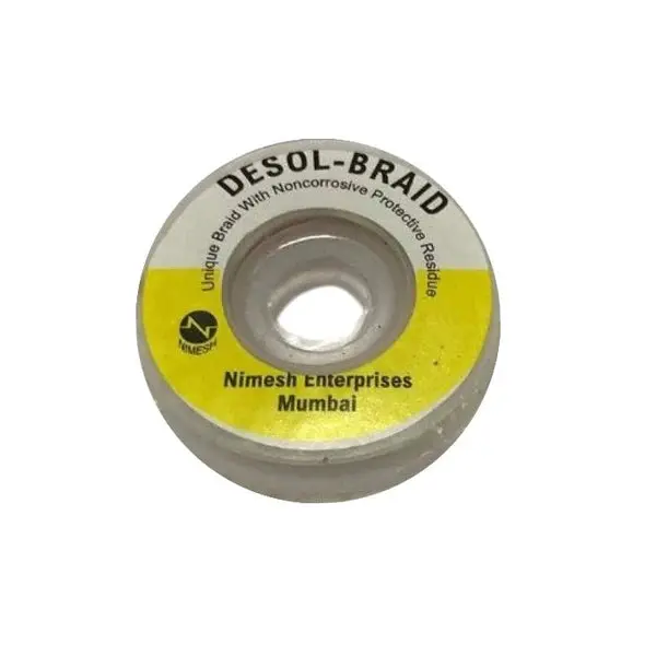 De Solder Wick Desol Braid 1