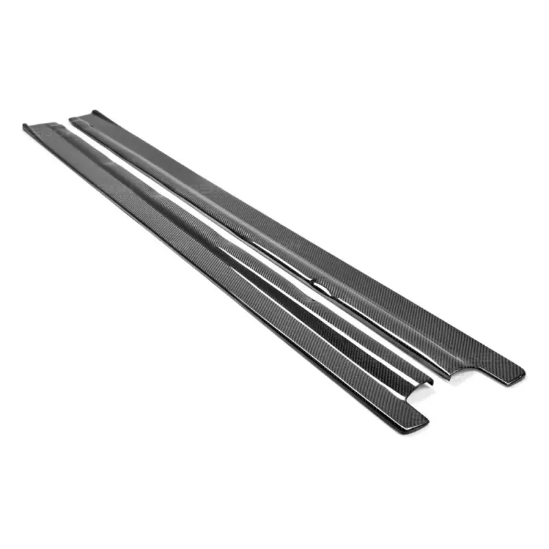 Seibon 2012+ Volkswagen Golf Mk7 Mp-Style Carbon Fiber Side Skirts 2