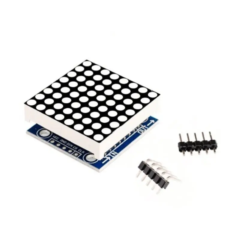 Max7219 Mini Dot Matrix Module Microcontroller Module 1