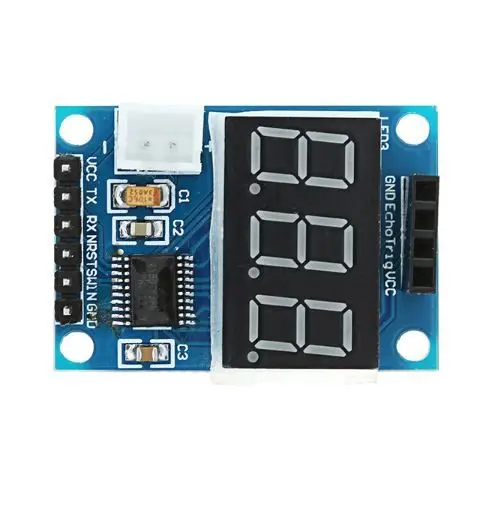 Digital Display For Hc-Sr04 Ultrasonic Distance Measurement Control Board 1