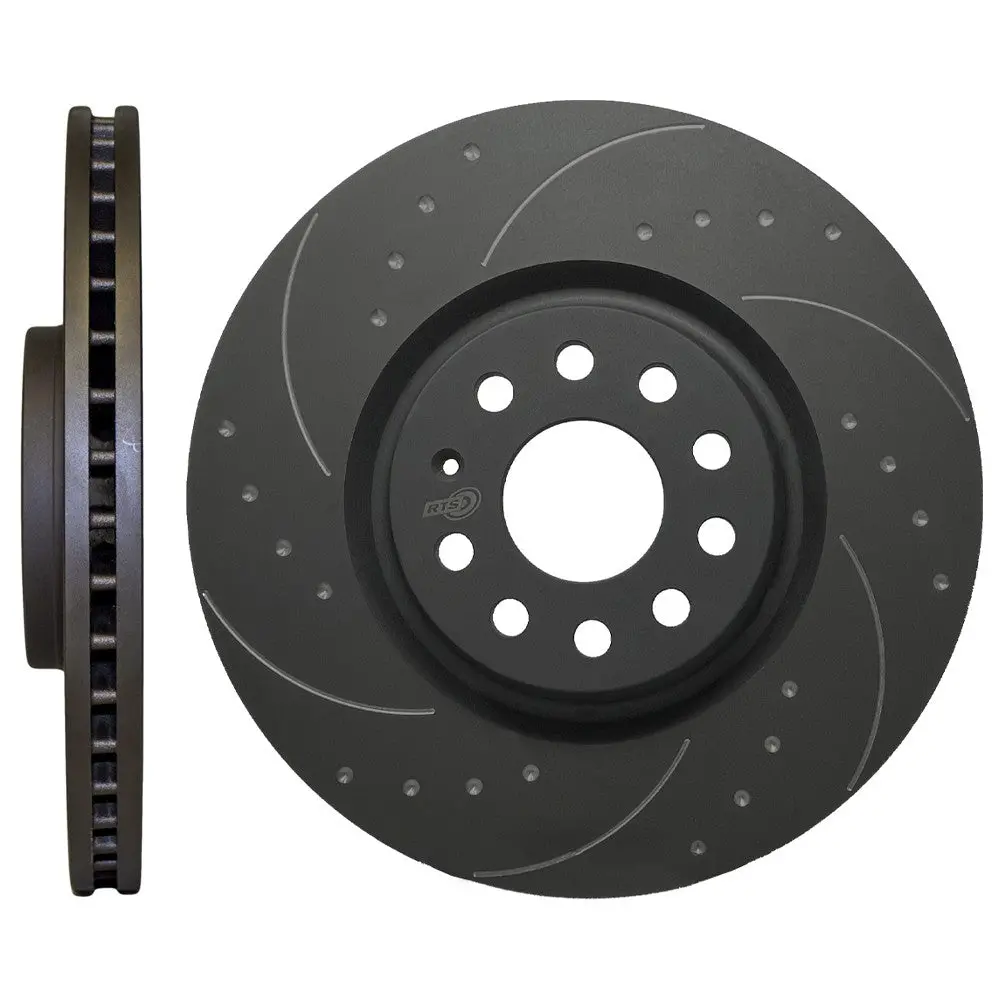 Rts Performance Front Brake Discs – Mk2 Focus St St225 & Volvo C30/C70/S40/V50 – 320Mm 1