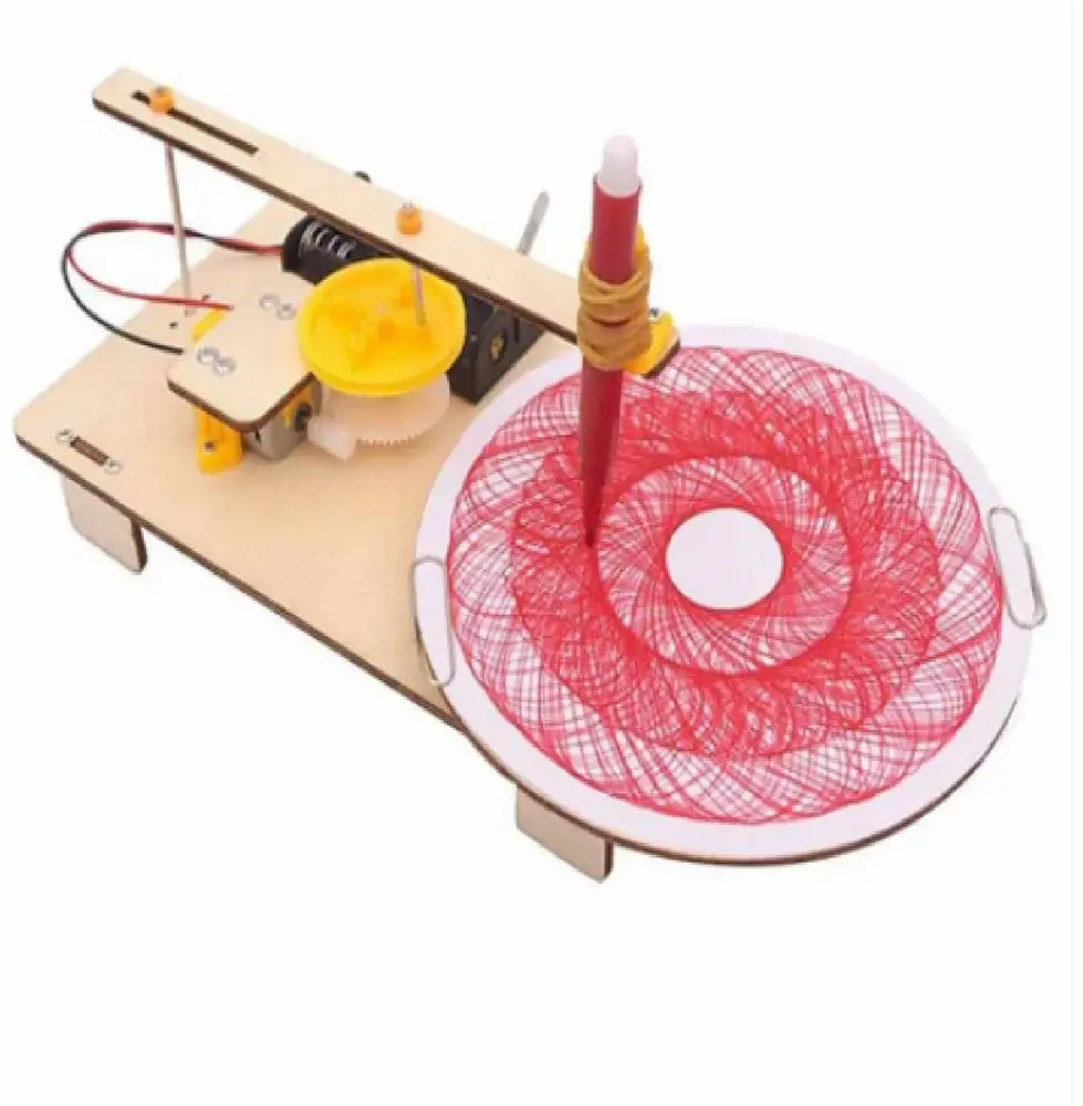 Diy Autoplotter Drawing Stem Kit For Children's (R-16A) 1