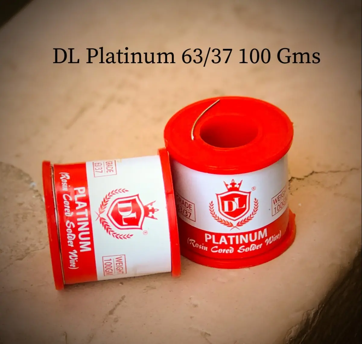 Dl Platinum Solder Wire 50G – 22 Gauge 63/37 Grade Solder Wire 1