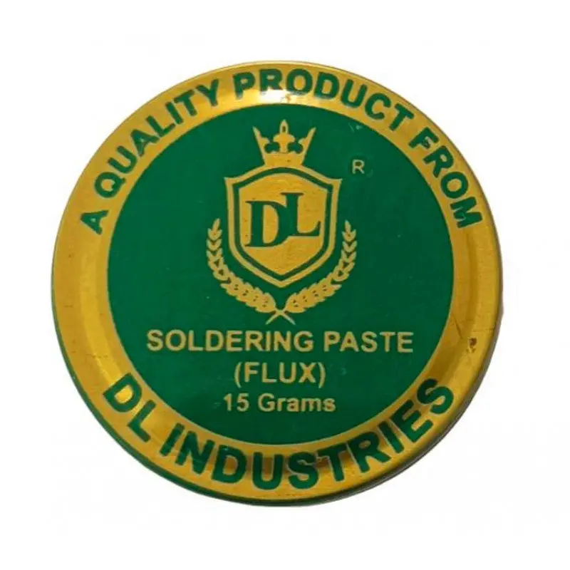 Dl Metal Soldering Paste Flux 15G Premium Quality 1