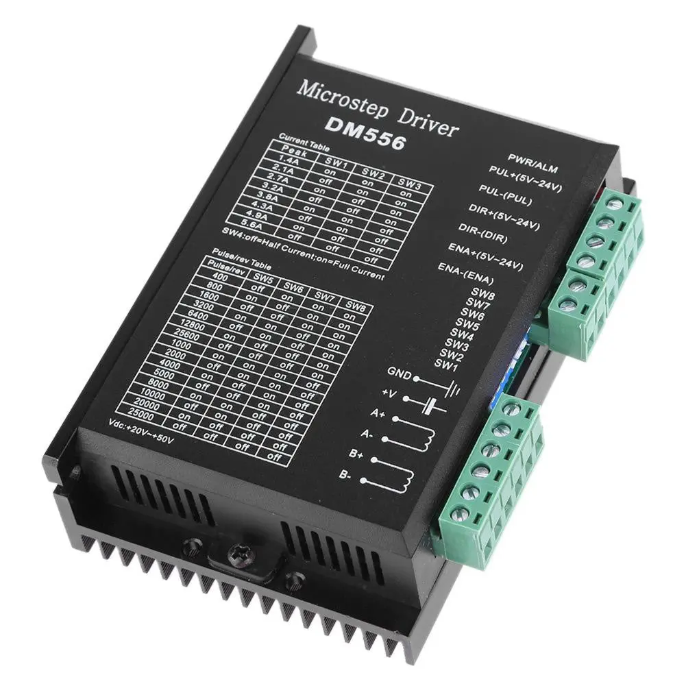 Dm556 Digital Stepper Motor Driver 20V-50V 5.6Amp 1