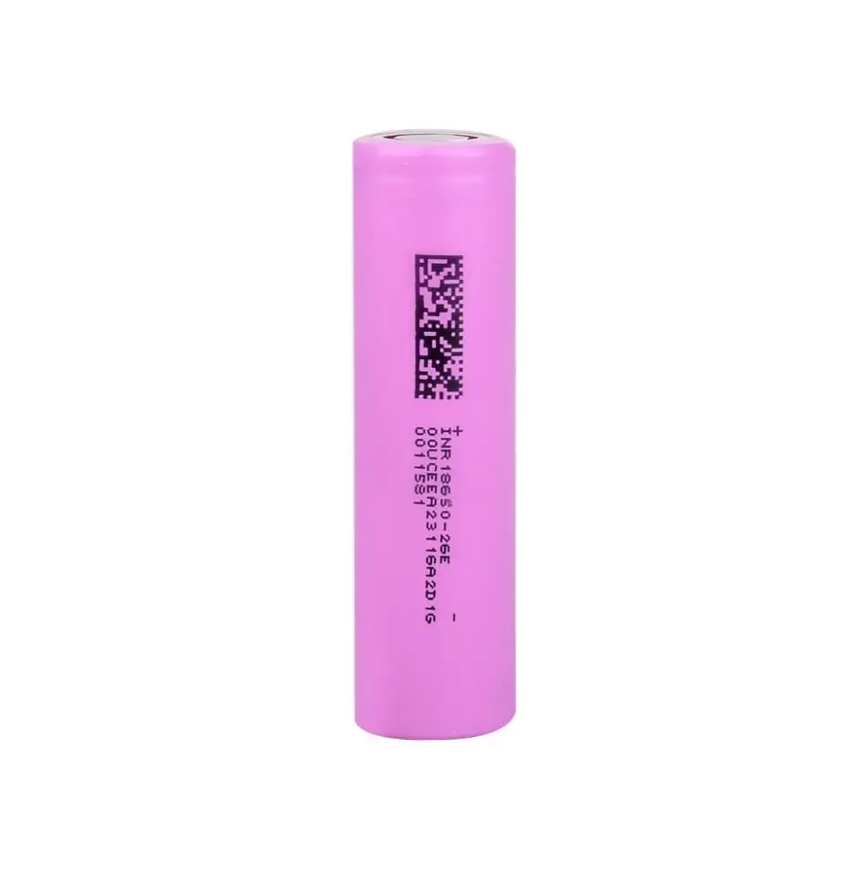 Dmegc 2600Mah Inr 18650 26E 3.7V Li-Ion Battery 1