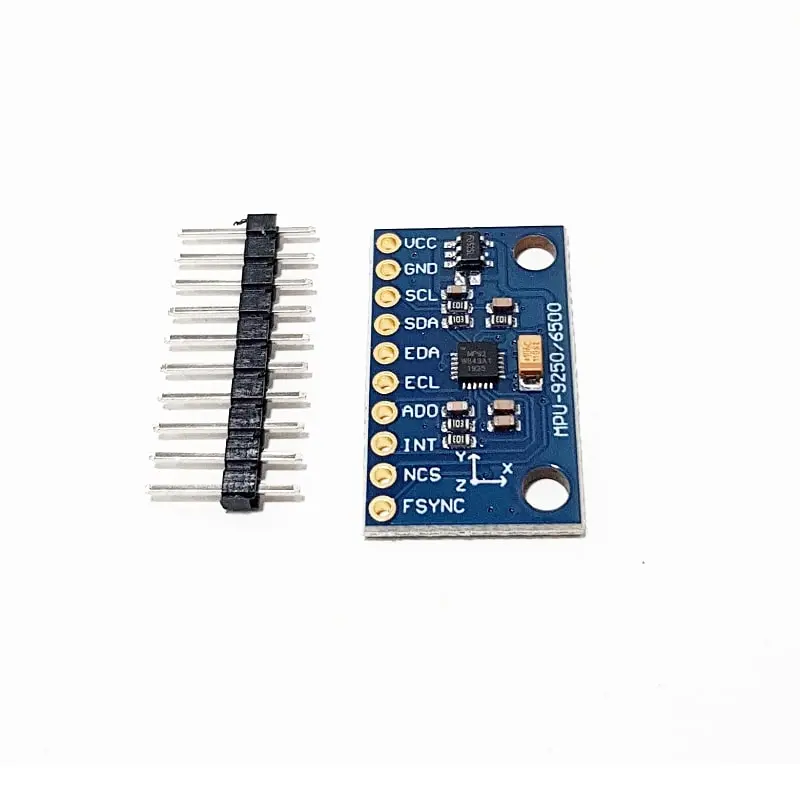 Mpu 9250 9 Dof 9-Axis Attitude Gyro Accelerator Magnetometer Sensor Module 1