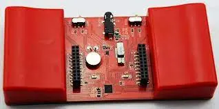 Haptouch Boosterpack Plug-In Module For Launchpad 1