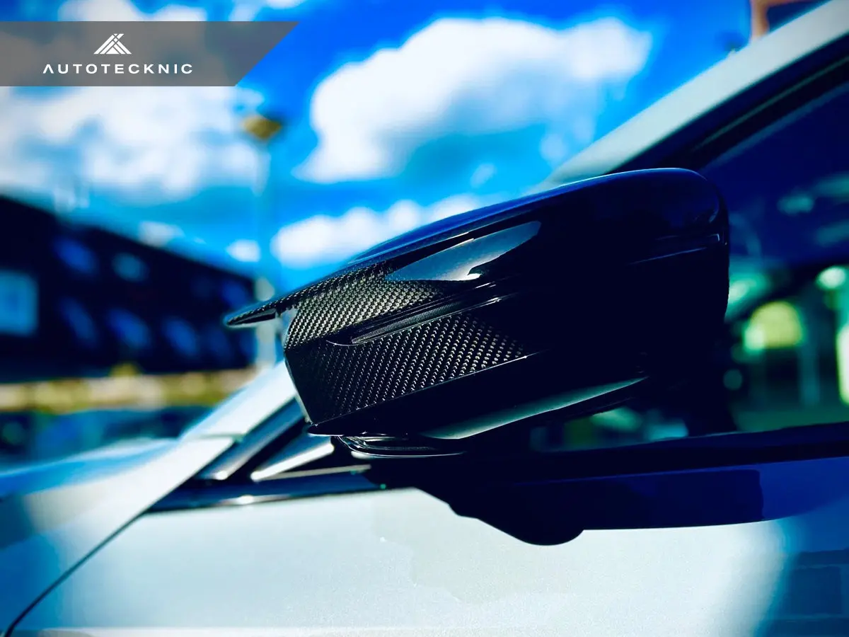 Autotecknic Dry Carbon Fiber Mirror Covers - G20 M340i Lci | G22 M440i Lci 2