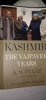 Kashmir The Vajpayee Years : By A.S. Dulat (Hardcover) Old Book 2
