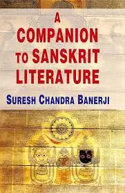 A Companion To Sanskrit Literature By Suresh Chandra Banerji (Hardcover) Old Book 1