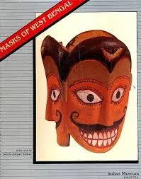 Masks Of West Bengal By Sabita Ranjan Sarkar (Indian Museum Calcutta) (Paperback) 1