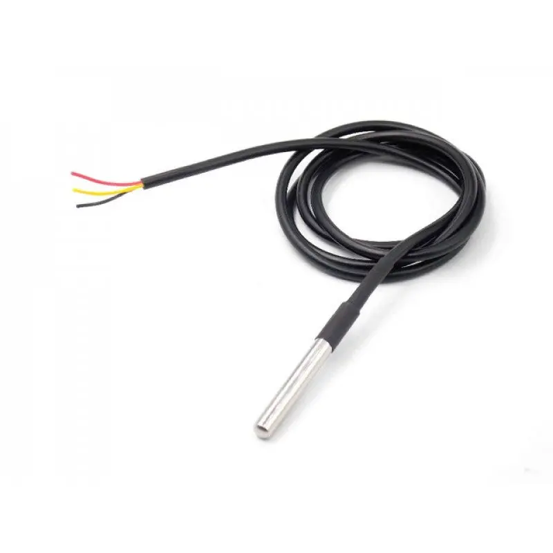 Ds18b20 Water Proof Temperature Sensor Probe 1