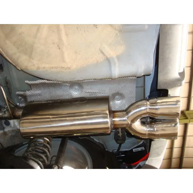 Cobra Sport Ford Fiesta (Mk7) (1.25/1.4/1.6) Cat Back Performance Exhaust 8
