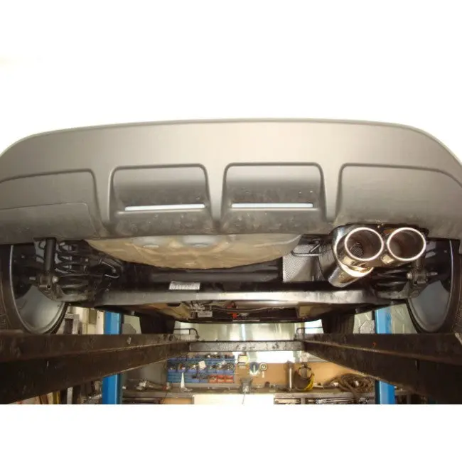 Cobra Sport Ford Fiesta (Mk7) (1.25/1.4/1.6) Cat Back Performance Exhaust 10