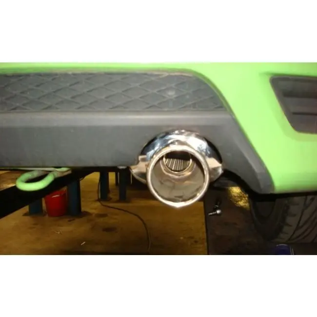 Cobra Sport Ford Fiesta (Mk6) Zetec S Cat Back Performance Exhaust 4