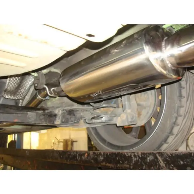 Cobra Sport Ford Fiesta (Mk6) Zetec S Cat Back Performance Exhaust 5