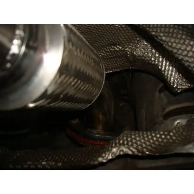 Cobra Sport Ford Fiesta (Mk6) Zetec S Cat Back Performance Exhaust 8
