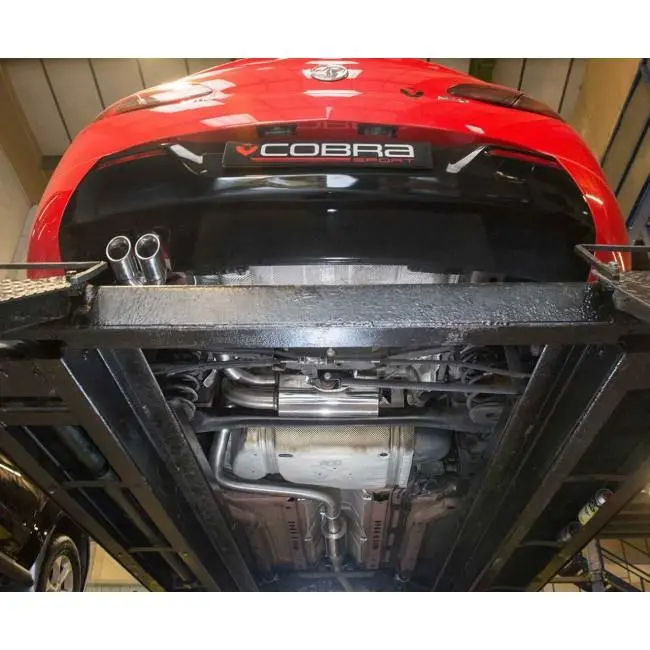 Cobra Sport Vauxhall Astra Gtc 1.6 Turbo (09-15) Cat Back Performance Exhaust 8