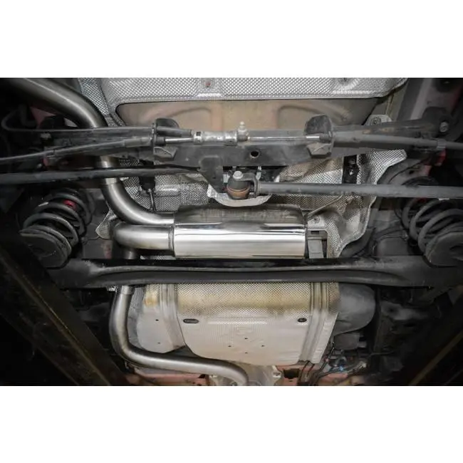 Cobra Sport Vauxhall Astra Gtc 1.6 Turbo (09-15) Cat Back Performance Exhaust 6
