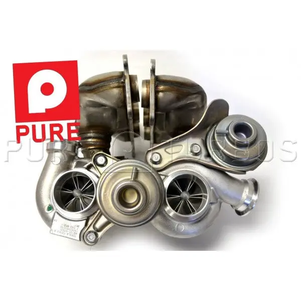 Pure Stage 2 Turbos For Bmw N54 1