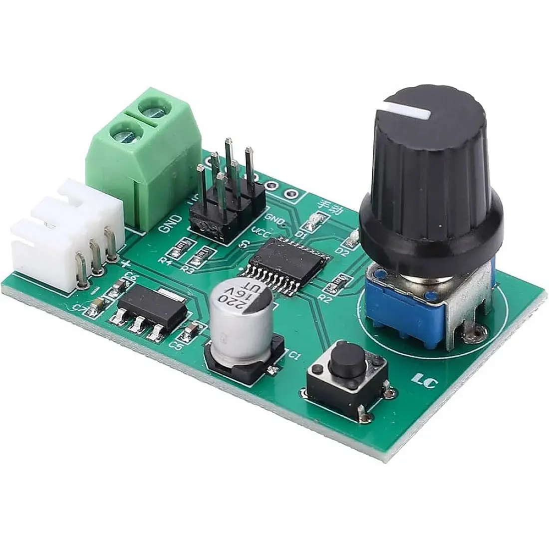 Mg995 Sg90 Dual Steering Engine Controller / Servos Control Module 1