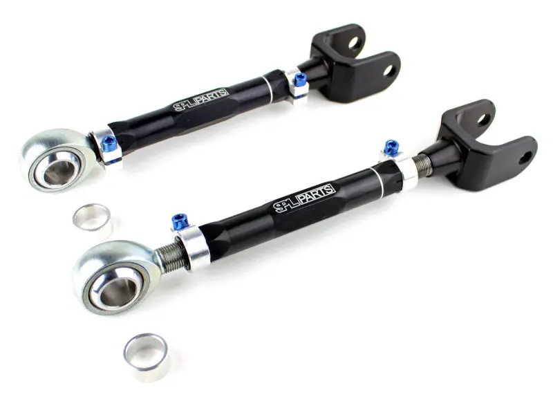 Spl Parts Titanium Series Rear Traction Rods Z34/V36 Dogbone Style 1