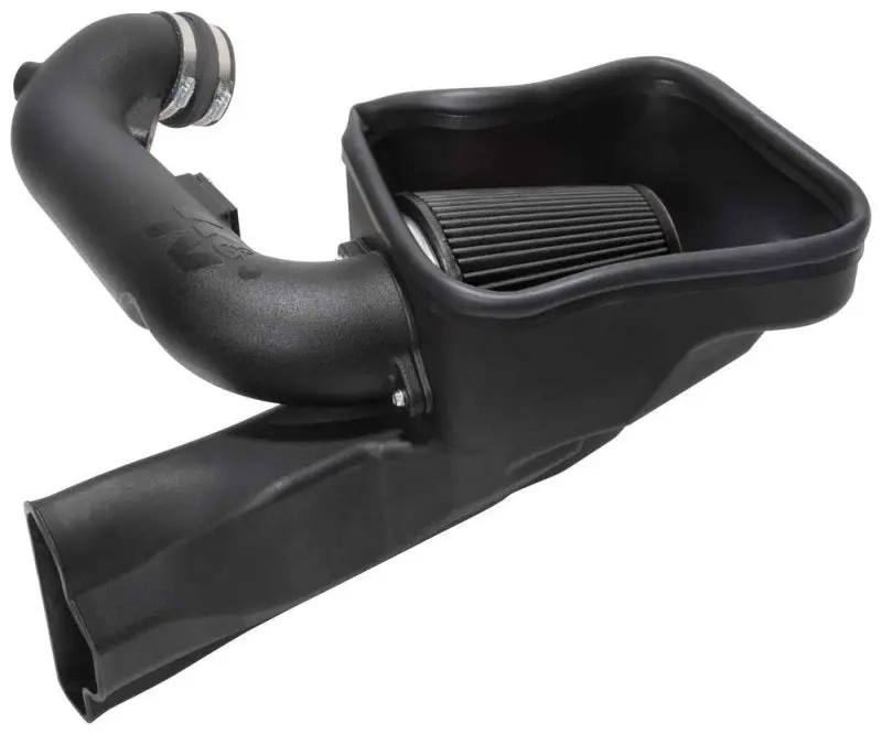 K&N 18-23 Ford Mustang Gt 5.0L V8 F/I Dryflow Performance Air Intake System 1