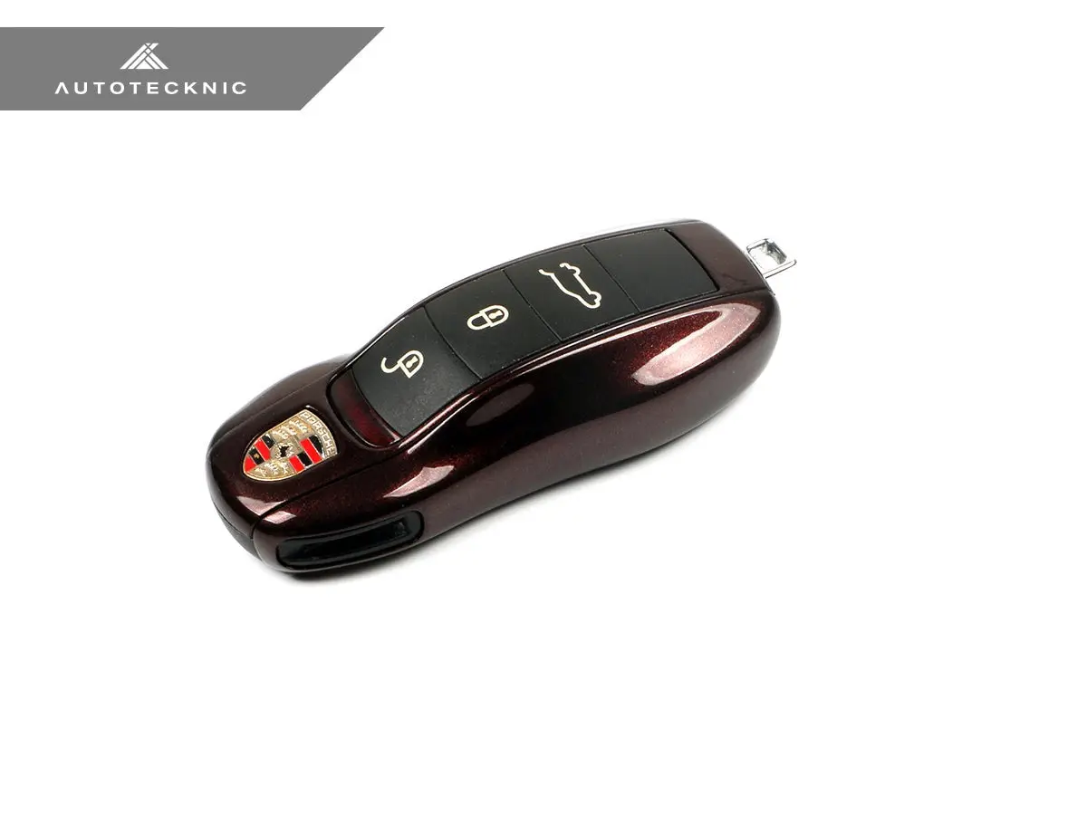 Autotecknic Painted Key Remote Trim - Porsche 14