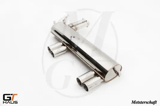 Gthaus Meisterschaft Rear Section Exhaust For Bmw M3 E46 1