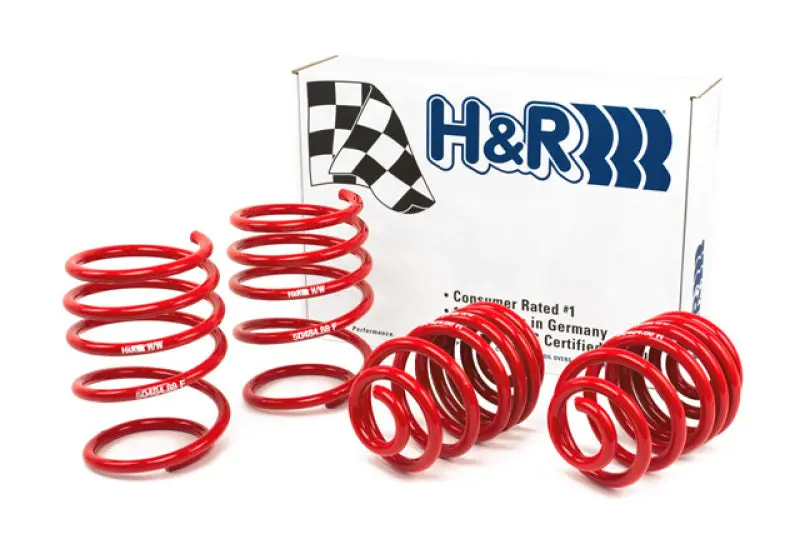 H&R 01-06 Bmw 325Ci Cabrio/330Ci Cabrio E46 Race Spring (W/Sport Suspension) 1