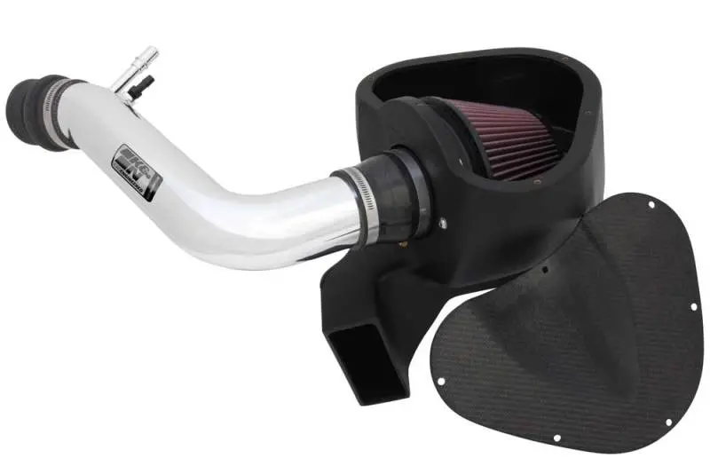 K&N 11-12 Ford Mustang 3.7L V6 Typhoon Cold Air Intake 2
