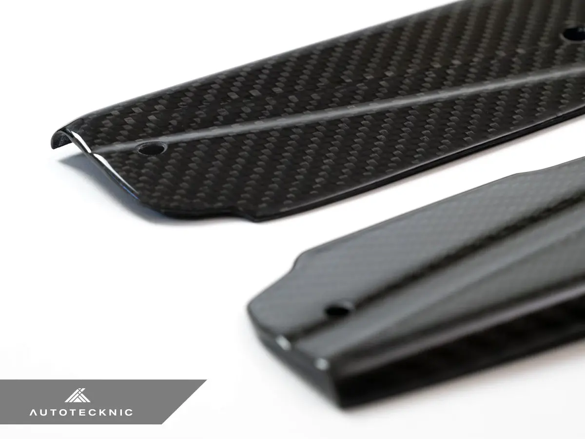 Autotecknic Dry Carbon Fiber Side Sill Set - G01 X3 | G02 X4 2