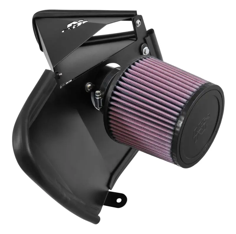 K&N 2014 Audi A4 2.0L Turbo Typhoon Air Intake 2