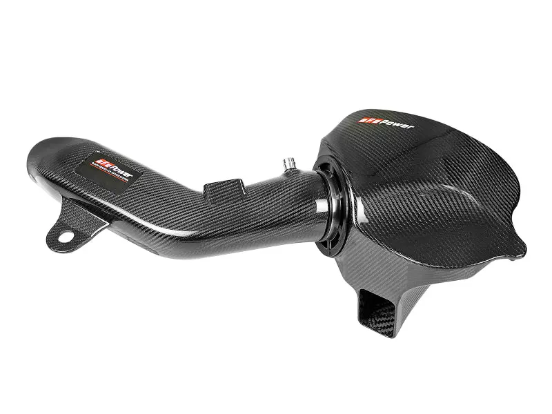 Afe Black Series Carbon Fiber Cais W/Pro 5R Filter 16-18 Bmw M2 (F87) L6-3.0L 1