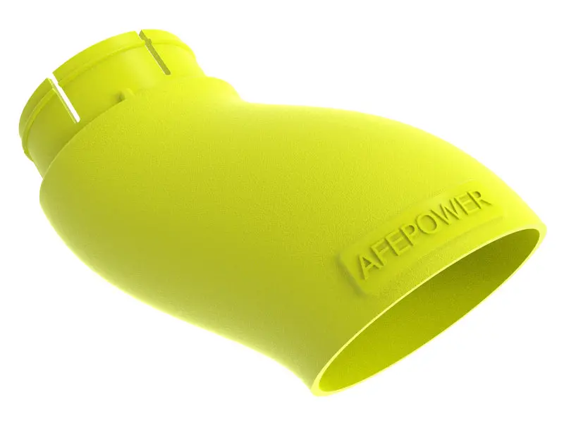 Afe Dynamic Air Scoop 2015 Dodge Challenger V6-3.6 / V8-5.7/6.4L Hemi - Green 1