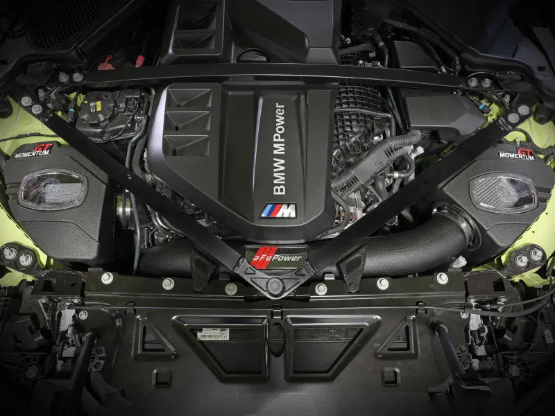 Afe 21-22 Bmw M3/M4 (G80/82/83) L6-3.0L (Tt) Momentum Gt Cold Air Intake System W/ Pro Dry S Filter 2