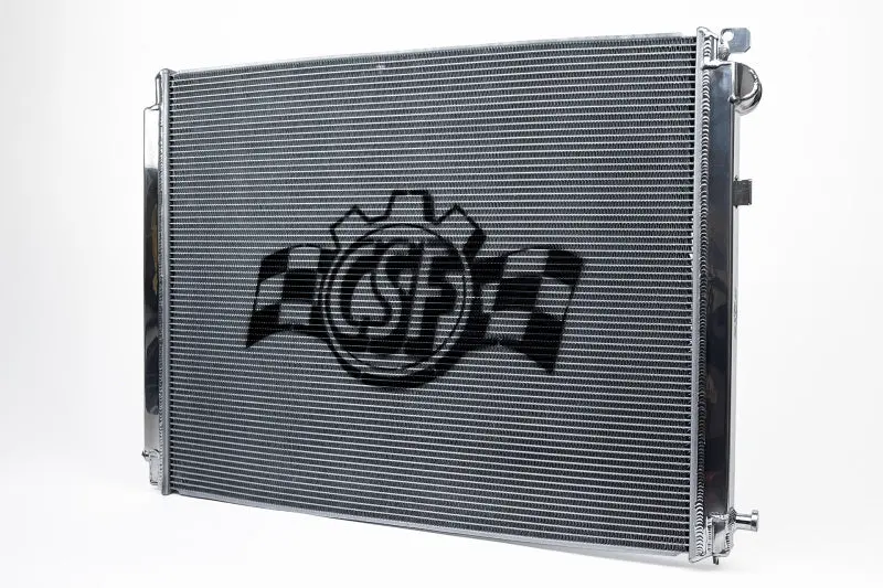 Csf 2020+ Toyota A90/A91 Gr Supra / 2019+ Bmw Z4 (2.0/3.0L) / 19-21 Bmw G2x All-Aluminum Radiator 1