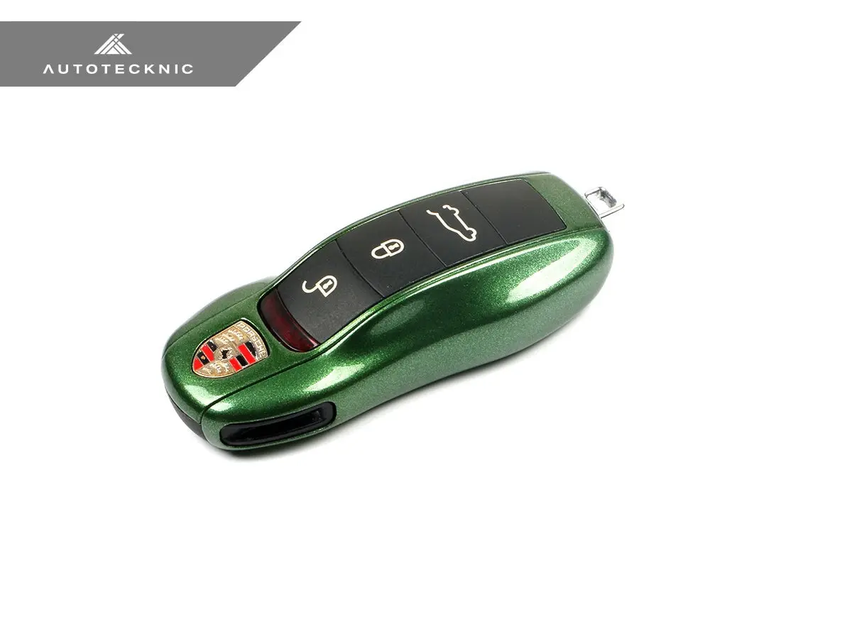 Autotecknic Painted Key Remote Trim - Porsche 4